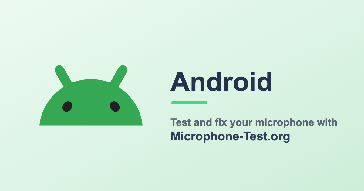 Микрофон не работает на Android: как это исправить