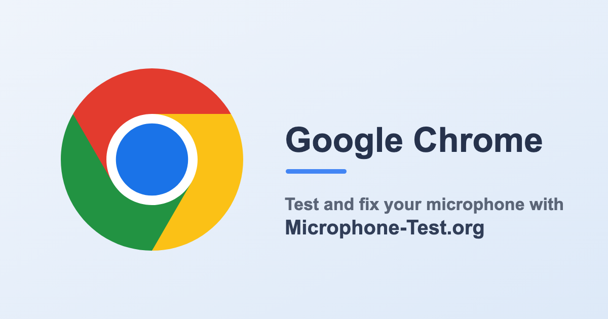 Микрофон не работает в Google Chrome: как это исправить