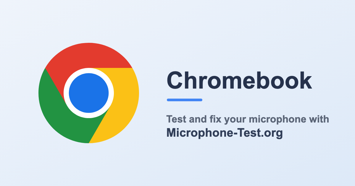 Микрофон не работает на Chromebook: как это исправить