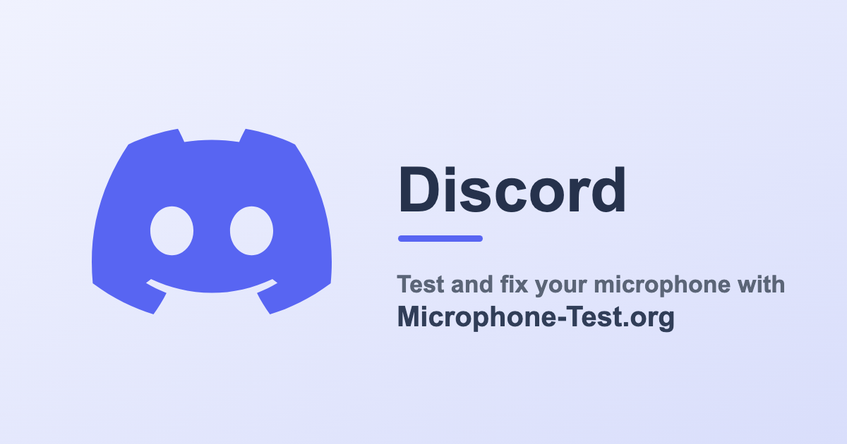 Микрофон не работает в Discord: как это исправить