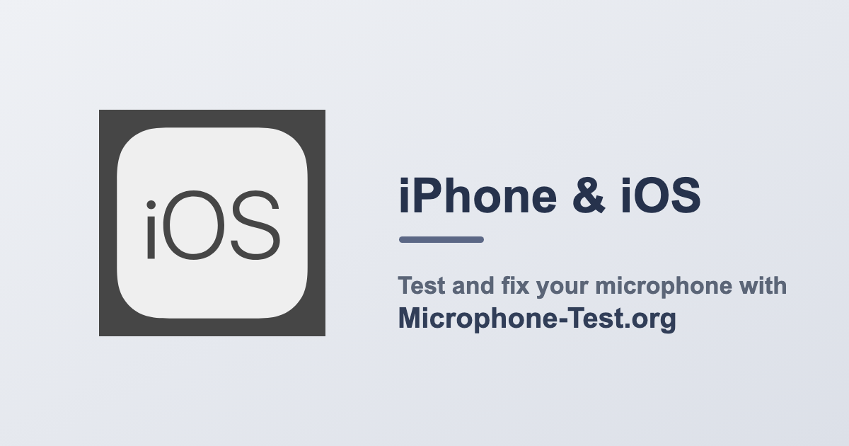 Микрофон на iPhone не работает: как это исправить