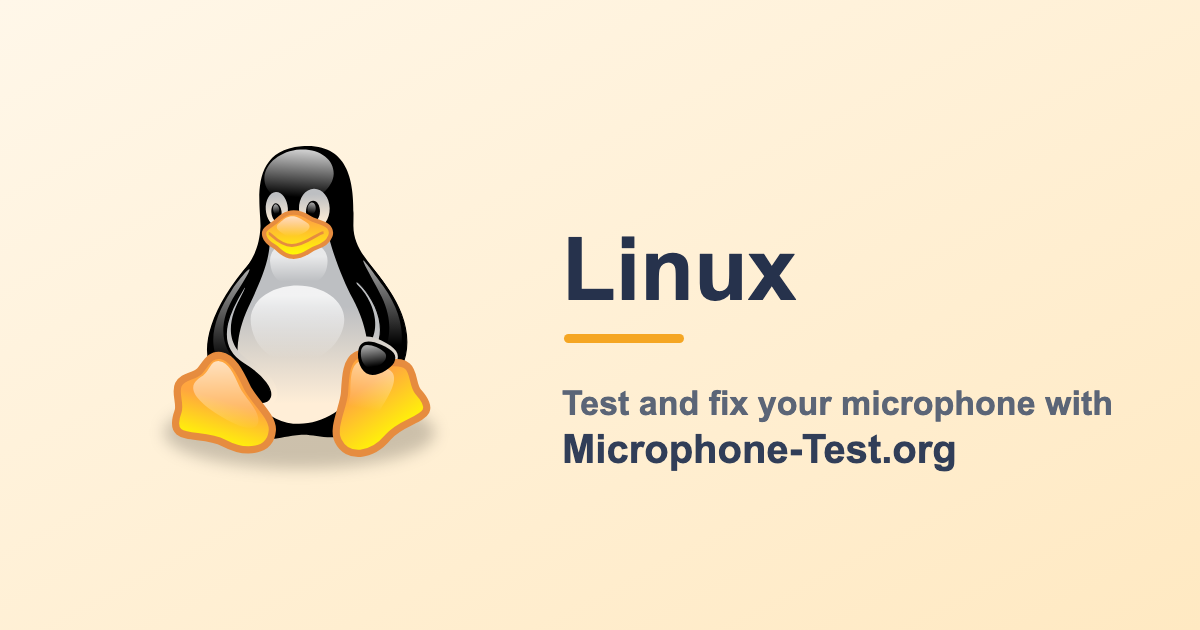 Микрофон не работает в Linux: как проверить и устранить неисправность