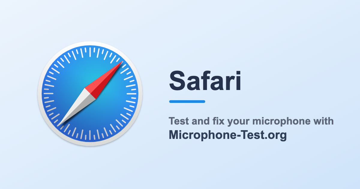 Микрофон не работает в Safari: как это исправить