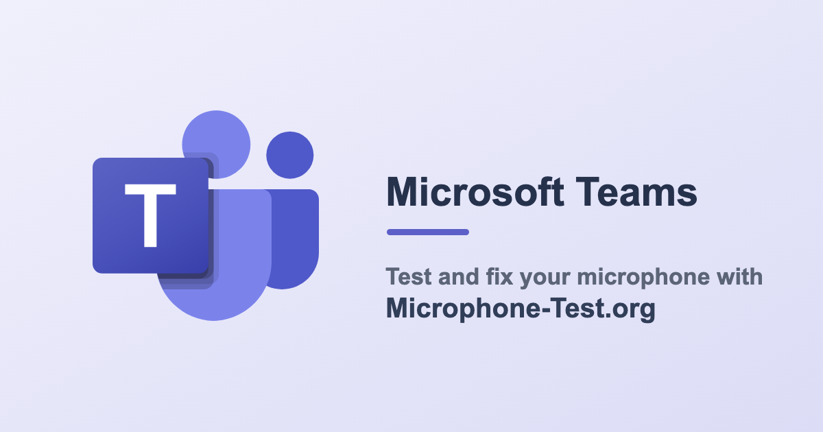 Микрофон не работает в Microsoft Teams: как это исправить