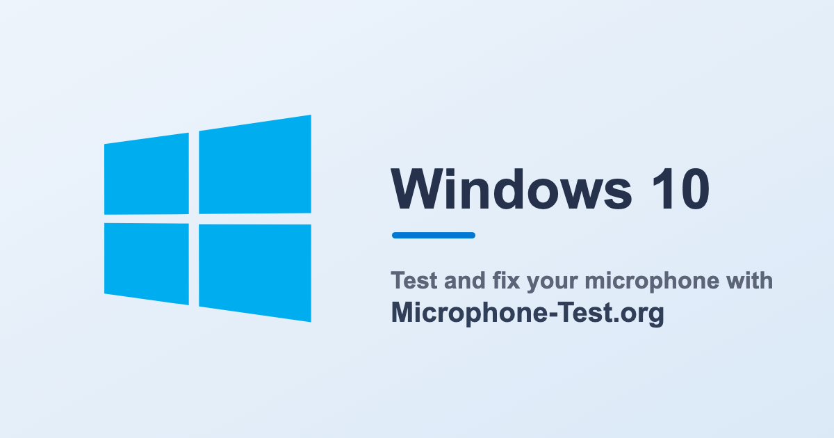 Микрофон не работает в Windows 10: как это исправить