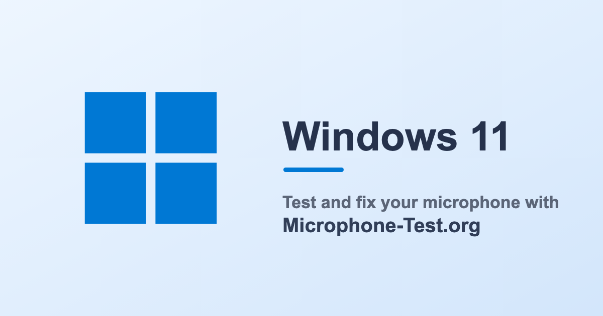 Микрофон не работает в Windows 11: как это исправить