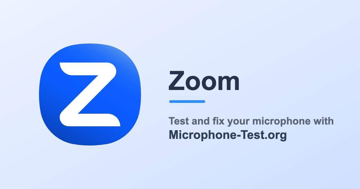 Микрофон не работает в Zoom: как это исправить